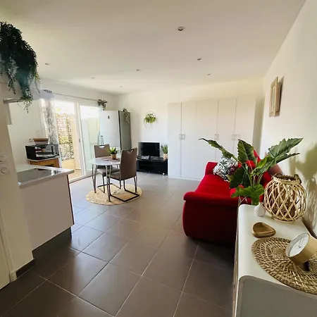 Le Cosy Azureen 300m De La Apartment