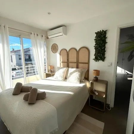 Le Chic Azureen * Villeneuve-Loubet