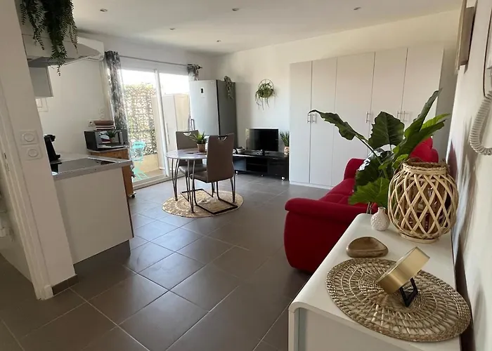 Le Chic Azureen * Villeneuve-Loubet