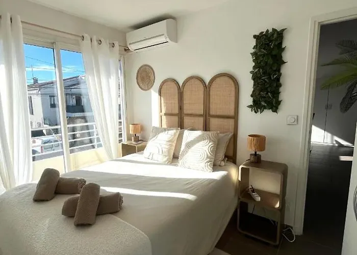 Le Chic Azureen * Villeneuve-Loubet